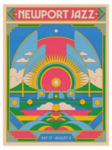 Newport jazz fest 2026 poster - fest,