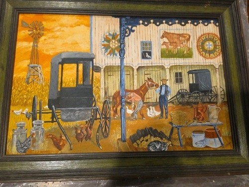 Rarevintage pennsylvania folk - rarevintage,